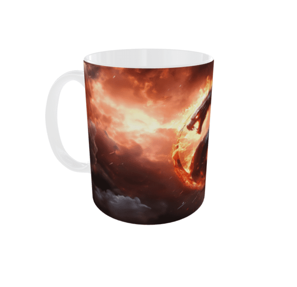 taza de mortal combat