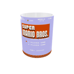 taza de mario bros