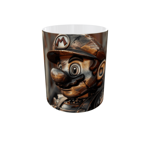 taza de mario bros