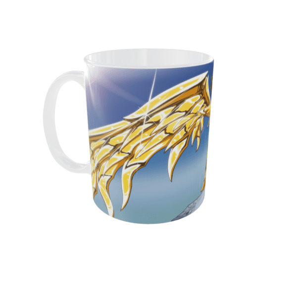 Taza De Los Caballeros del Zodiaco
