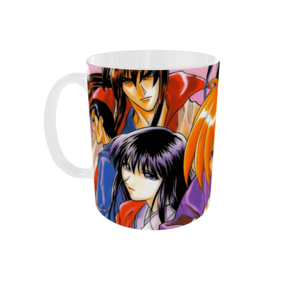 Taza de Samurai X