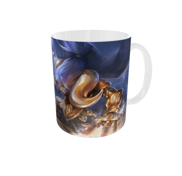 Taza De Los Caballeros del Zodiaco