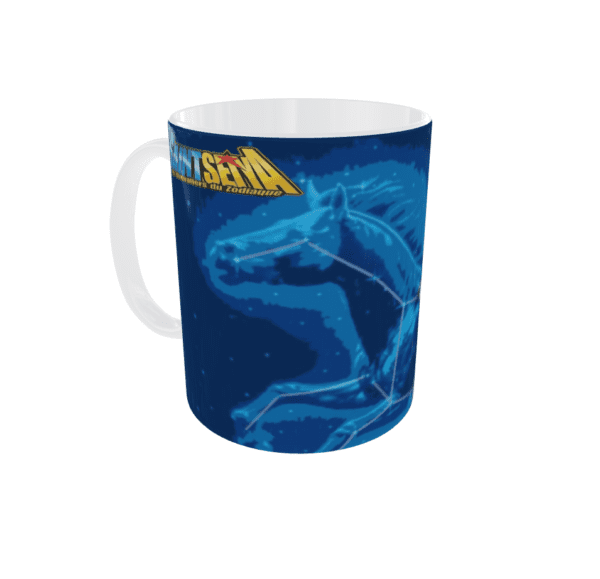 Taza De Los Caballeros del Zodiaco