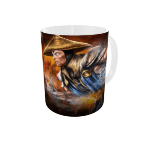 taza de mortal combat