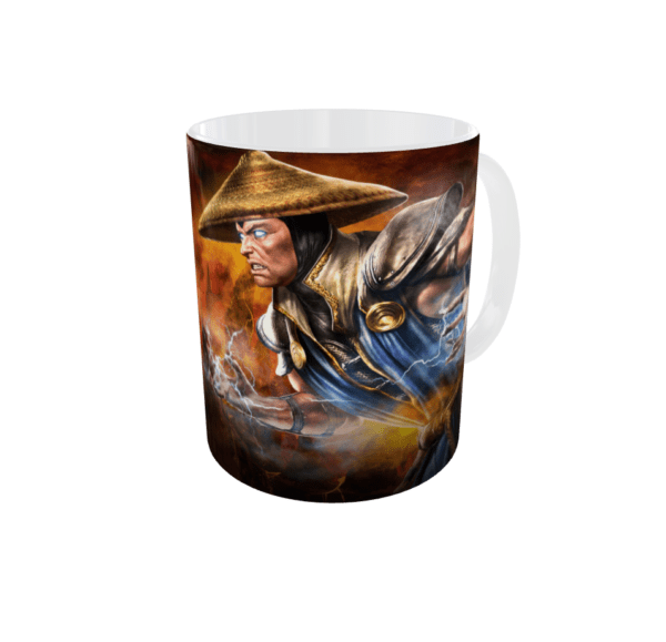 taza de mortal combat