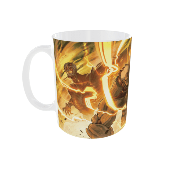 Taza de ataques a los titanes Shingeki no Kyojin