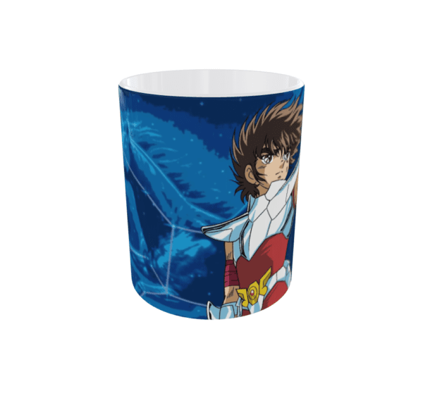 Taza De Los Caballeros del Zodiaco