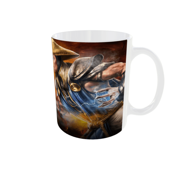 taza de mortal combat