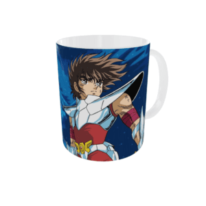 Taza De Los Caballeros del Zodiaco