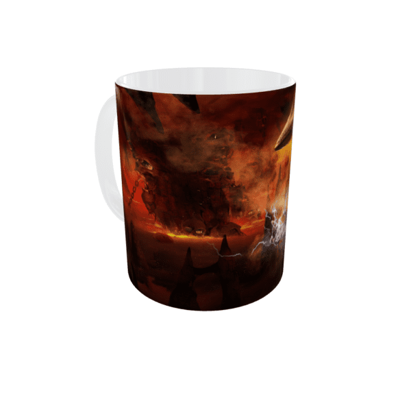 taza de mortal combat