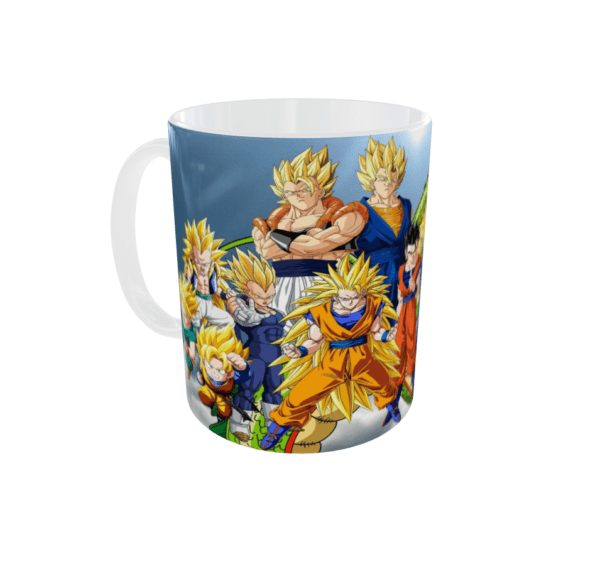 Taza de Dragon Ball