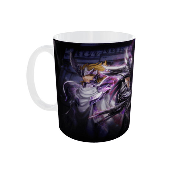 Taza De Los Caballeros del Zodiaco
