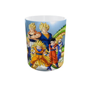 Taza de Dragon Ball