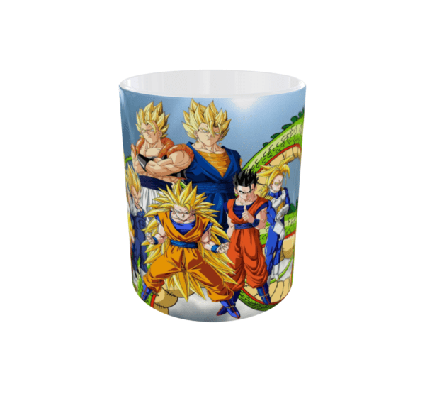 Taza de Dragon Ball