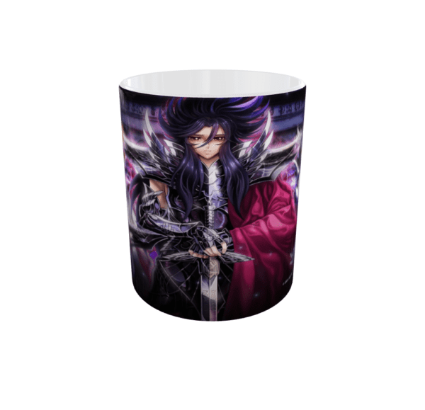 Taza De Los Caballeros del Zodiaco