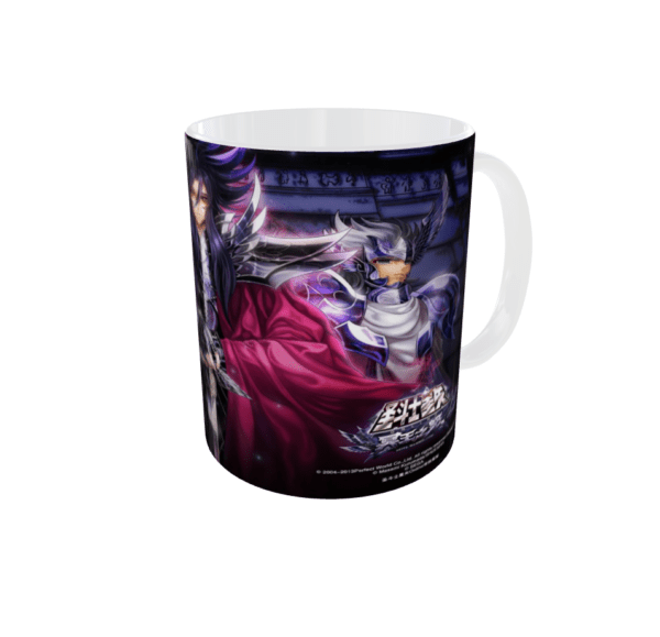 Taza De Los Caballeros del Zodiaco