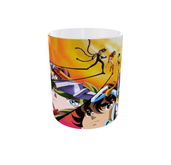 Taza De Los Caballeros del Zodiaco
