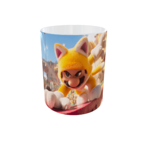 taza de mario bros