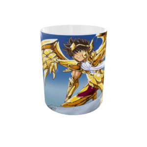 Taza De Los Caballeros del Zodiaco
