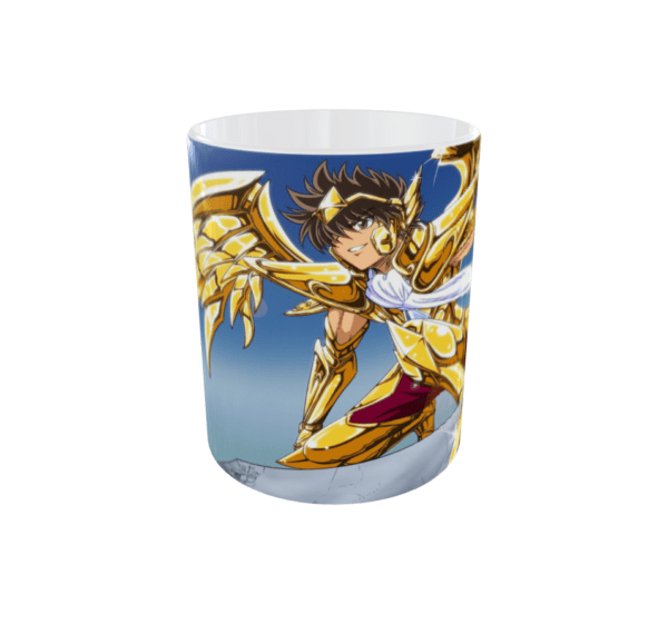 Taza De Los Caballeros del Zodiaco