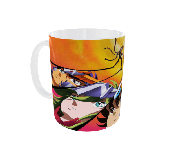 Taza De Los Caballeros del Zodiaco