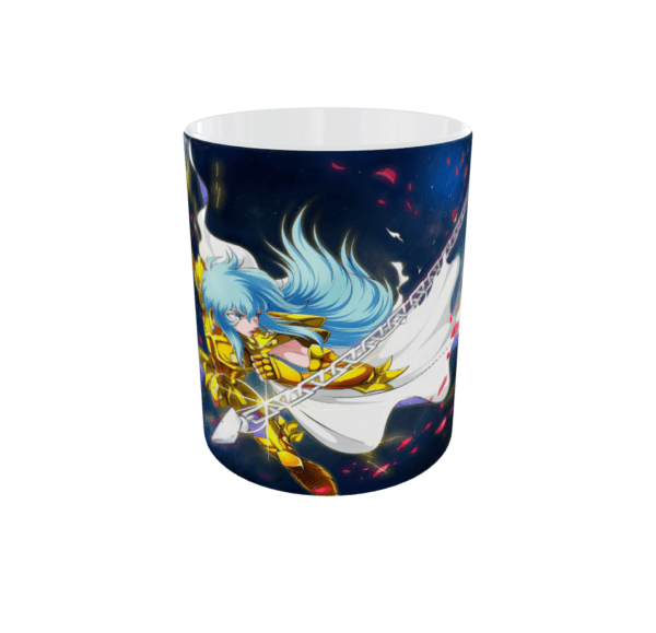 Taza De Los Caballeros del Zodiaco