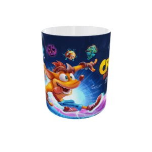 Taza de Crash Bandicoot