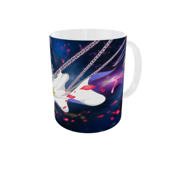 Taza De Los Caballeros del Zodiaco