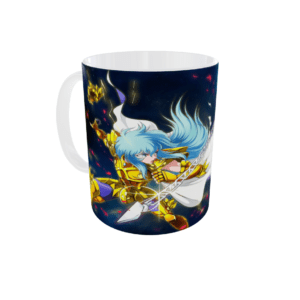 Taza De Los Caballeros del Zodiaco