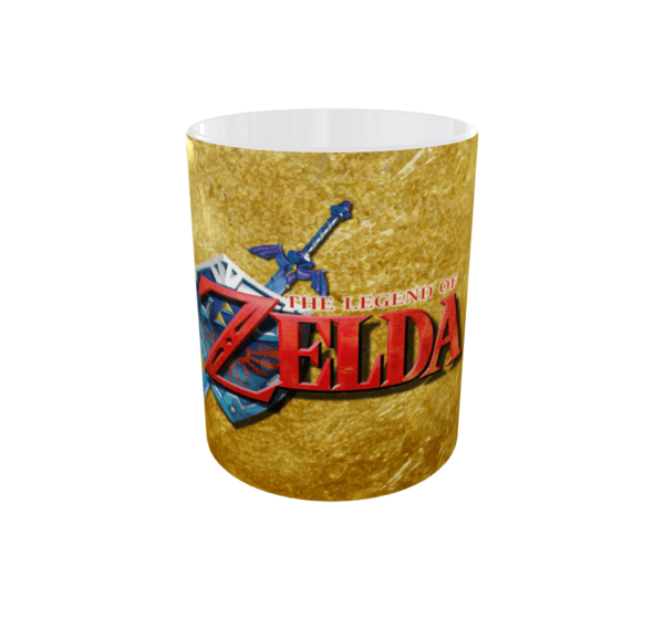 Taza de Zelda
