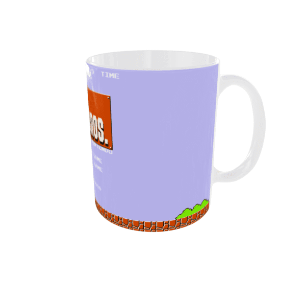 taza de mario bros