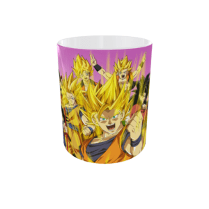 Taza de Dragon Ball