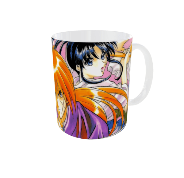 Taza de Samurai X
