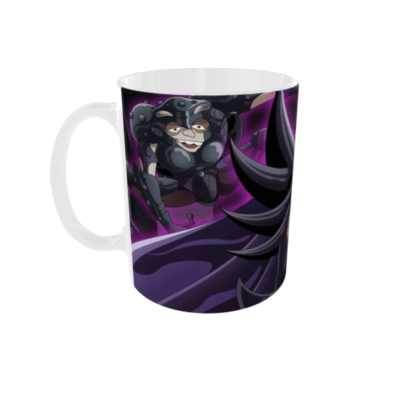 Taza De Los Caballeros del Zodiaco