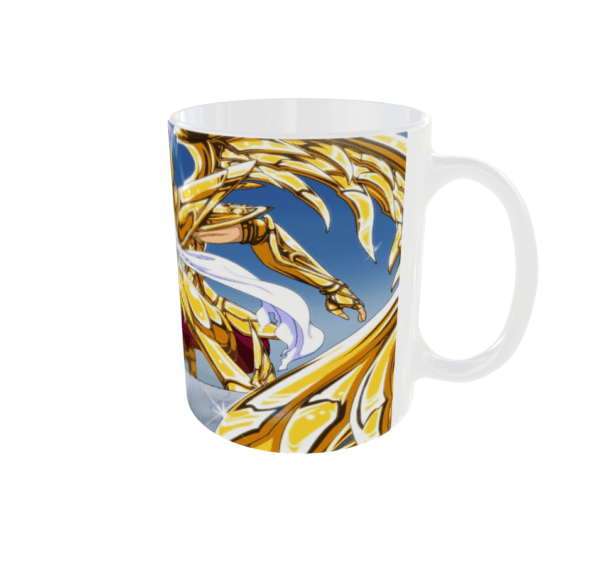 Taza De Los Caballeros del Zodiaco