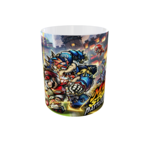taza de mario bros