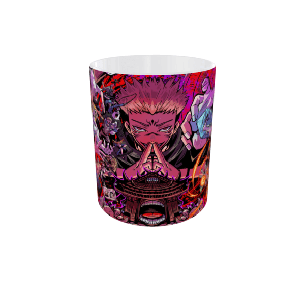 taza de Jujutsu Kaisen