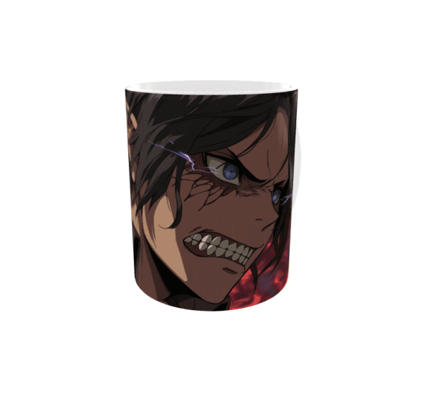 Taza de ataques a los titanes Shingeki no Kyojin