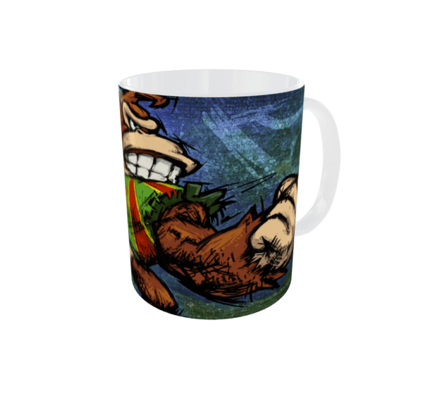 taza de mario bros