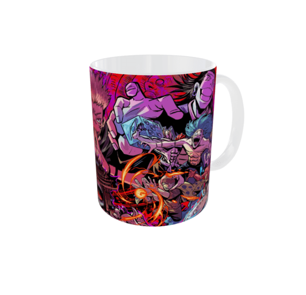taza de Jujutsu Kaisen