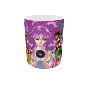 Taza De Los Caballeros del Zodiaco