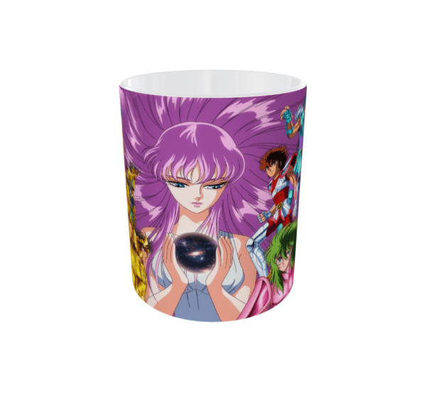 Taza De Los Caballeros del Zodiaco
