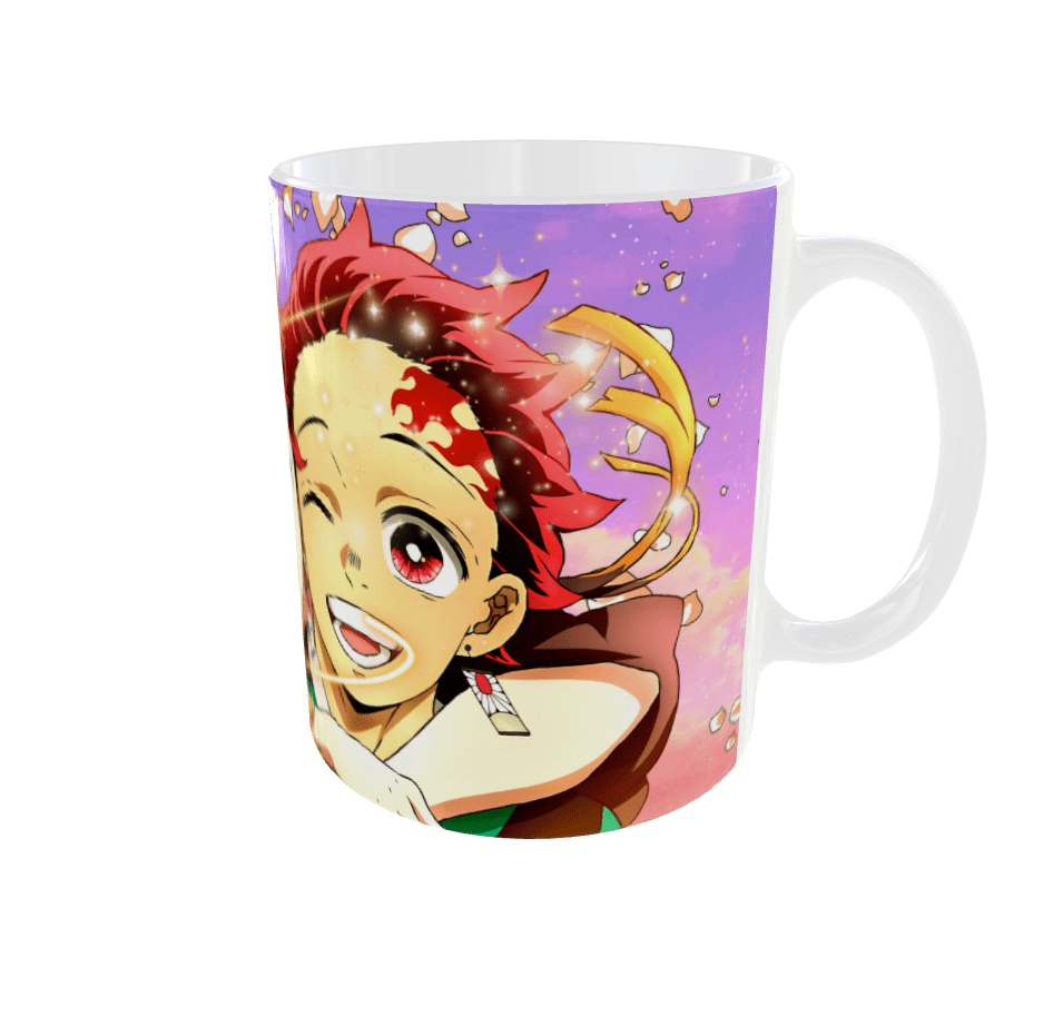 Taza de Demon Slayer Kimetsu no Yaiba
