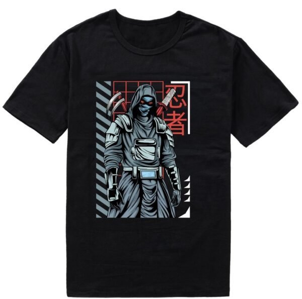 Sueter o T-shirt de ninja