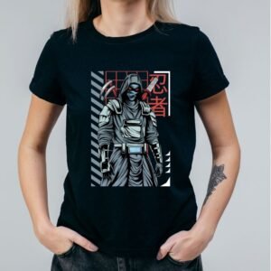 Suéter o T-Shirt de Ninja