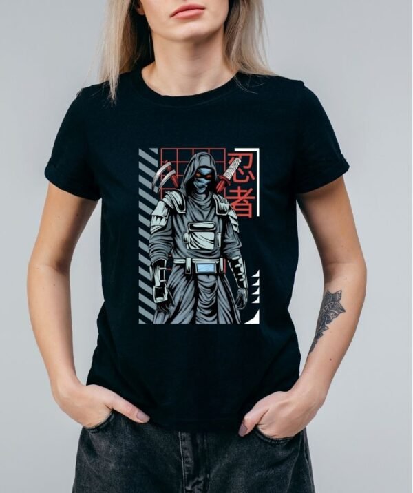 Suéter o T-Shirt de Ninja