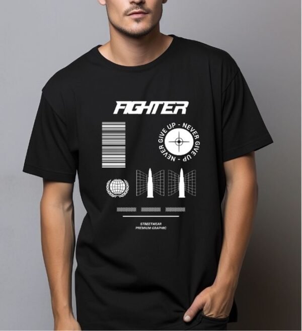 T-shirt o suéter urbano
