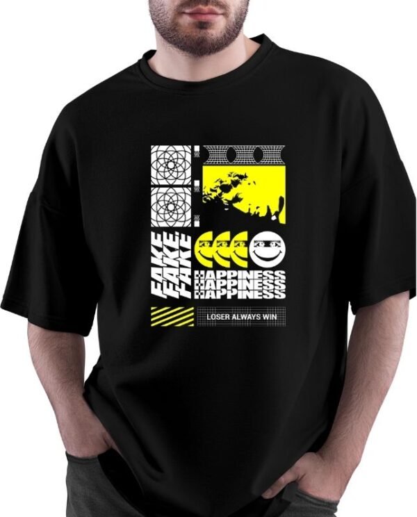 T-shirt o suéter urbano