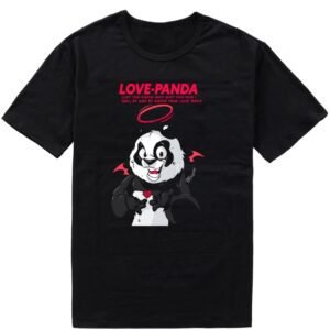 Sueter o T-shirt de panda