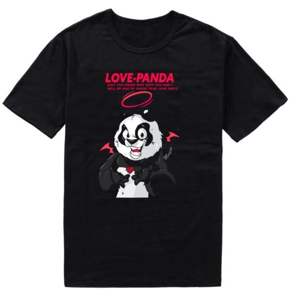 Sueter o T-shirt de panda